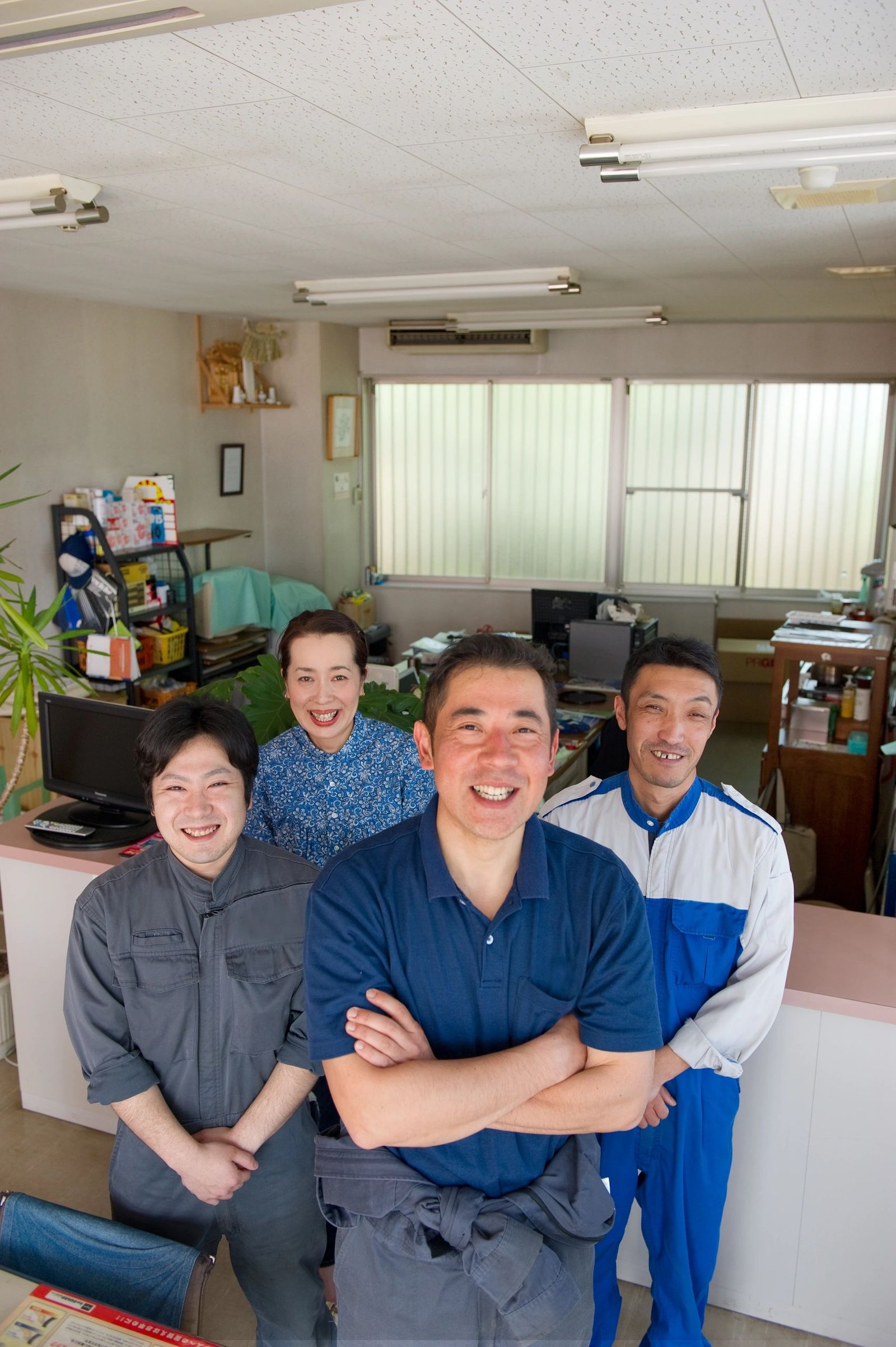 Service coordination team portrait